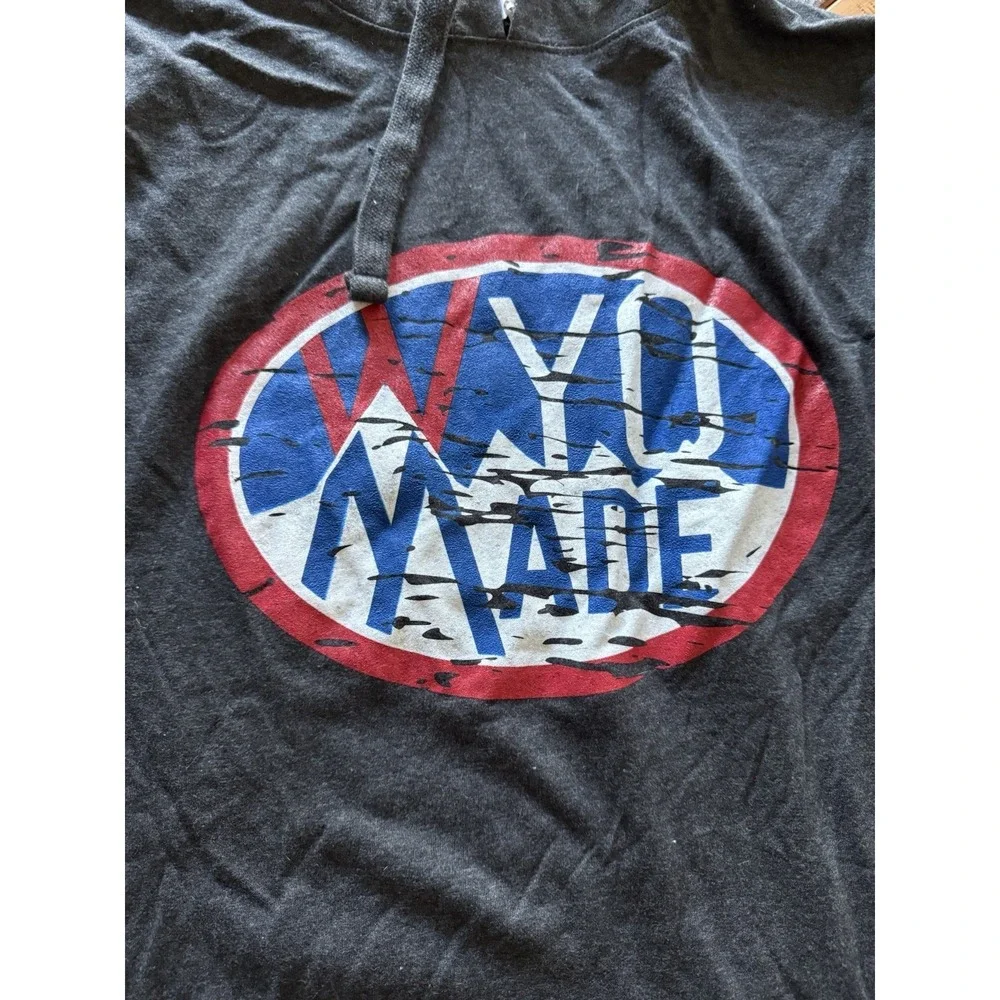 Men's WyoMade Lightweight Hooded‎ Shirt Size XXL